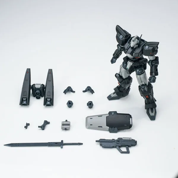 ULTRA ACTION TROOPER Series stag II 1/144 Scale Plastic Model Kit (Gray)