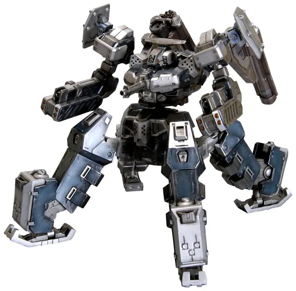 ARMORED CORE CREST CR-C75U2 DELTA Ver. 1/72 Plastic Model