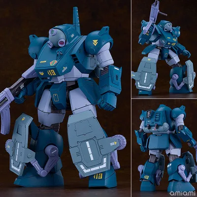 PLAMAX Armored Trooper Votoms SV-05 1/24 Scale ATH-06-WP Diving Beetle Plastic Model
