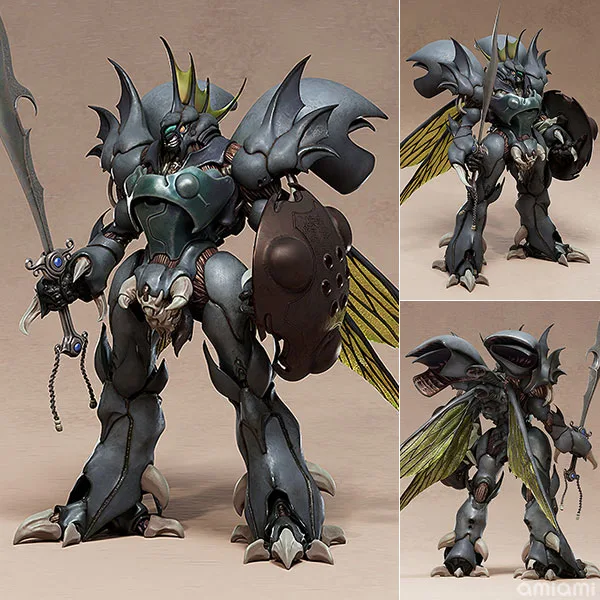 PLAMAX Aura Battler Dunbine Guitorre Plastic Model
