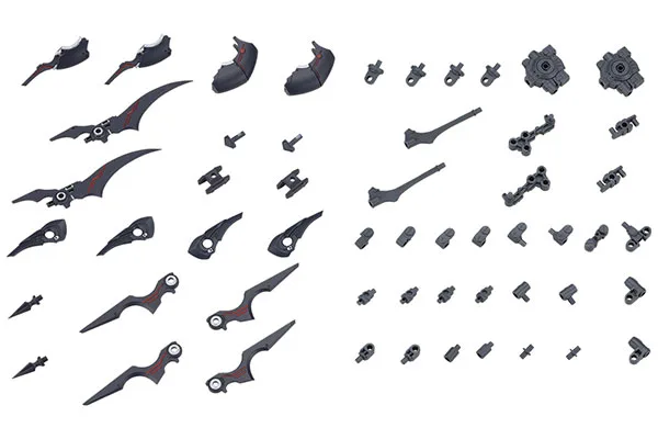 M.S.G Modeling Support Goods HEAVY WEAPON UNIT78 CUSTOMIZE CORE WING BLADE