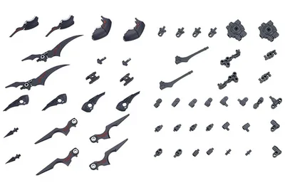 M.S.G Modeling Support Goods HEAVY WEAPON UNIT78 CUSTOMIZE CORE WING BLADE
