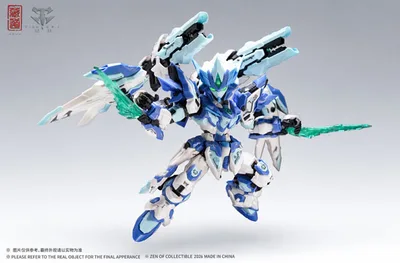 CD-TGM-02C TGM Tian Fa Blue Limited Edition