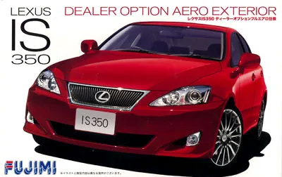1/24 Inch-up Series No.125 Lexus IS350 Dealer Option Full Aero Plastic Model