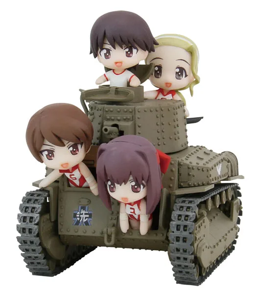 Girls und Panzer - Type 89 รถถังกลาง Kou Ending Ver.