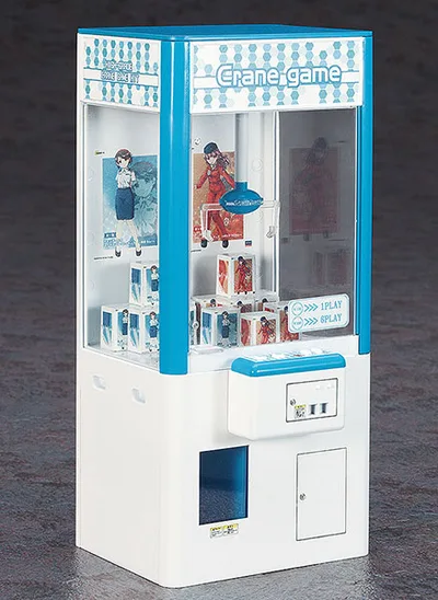 1/12 Posable Figure Accessory Parts - Crane Game Plastic Model