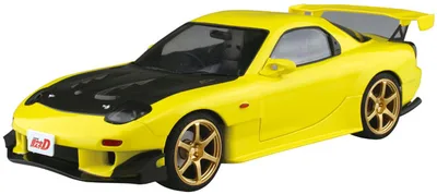 1/24 Initial D No.8 Keisuke Takahashi FD3S RX-7 โครงการ D ออกแบบพลาสติกรุ่น