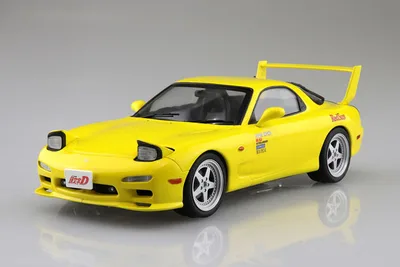 1/24 Initial D No.12 Keisuke Takahashi FD3S RX-7 Vol.1 ver. ชุดโมเดลพลาสติก