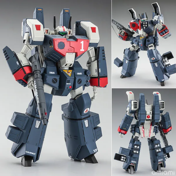 The Super Dimension Fortress Macross 1/72 VF-1J Armored Valkyrie Plastic Model