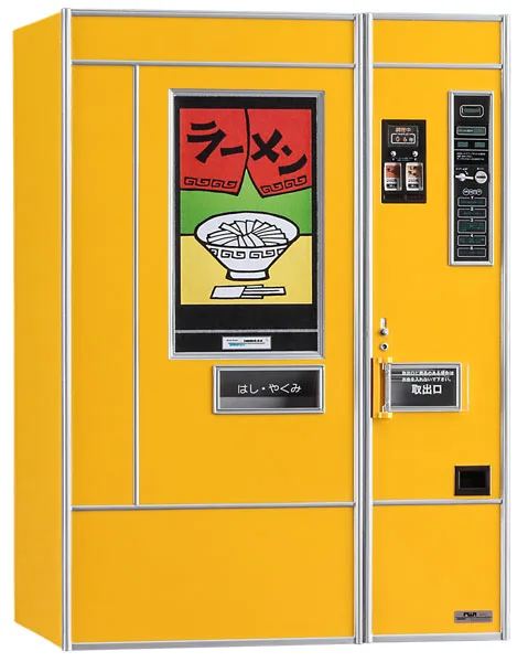 1/12 Retro Vending Machine (Ramen) Plastic Model