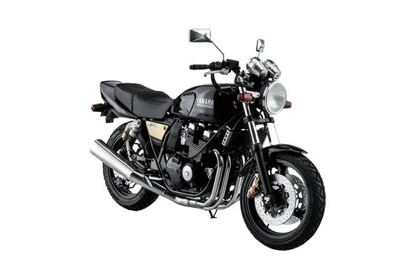 The Bike No.38 1/12 Yamaha 4HM XJR400R '95 Plastic Model