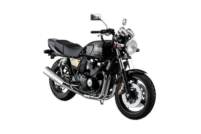 The Bike No.38 1/12 Yamaha 4HM XJR400R '95 Plastic Model