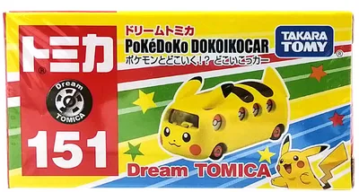 Dream Tomica No.151 Pokemon to Doko Iku!? Doko IkokCar