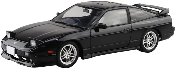The Model Car No.SP14 1/24 Nissan RPS13 180SX TYPE X '96 Custom Wheel Plastic Model