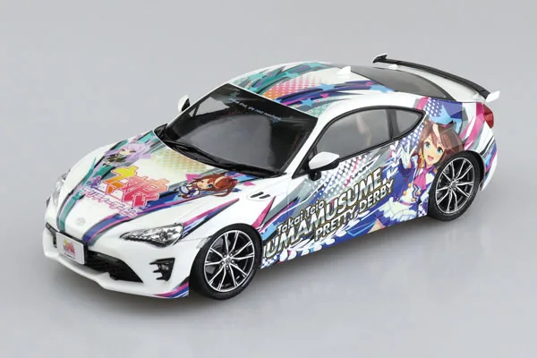 1/24 Itasha No.1 Umamusume Pretty Derby ZN6 TOYOTA86 '16 (Toyota) Plastic Model
