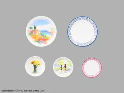 Pripra Figure Plate Vol.2 Plastic Model