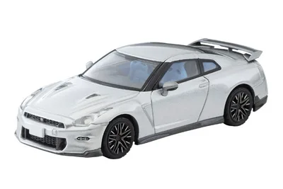 Tomica Limited Vintage NEO LV-N350a NISSAN GT-R Premium edition 2025 model (Silver)