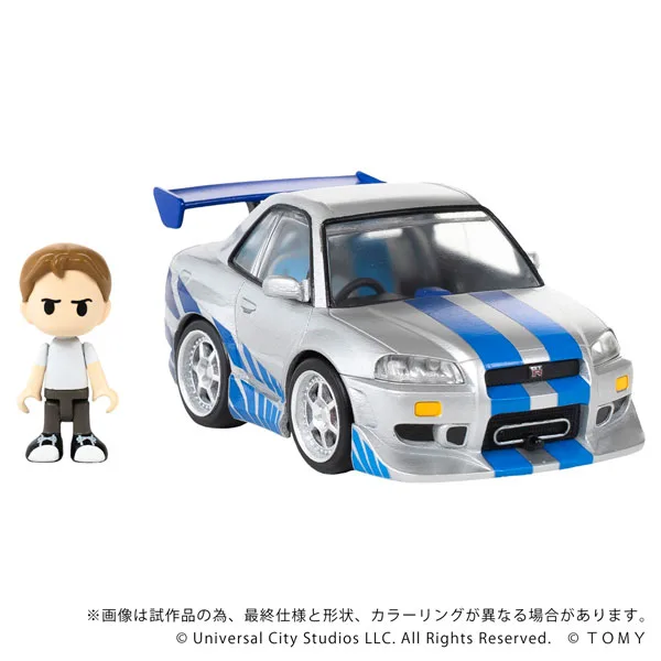 T-SPARK QV-02 ความรวดเร็วและรุนแรง NISSAN SKYLINE GT-R (R34)