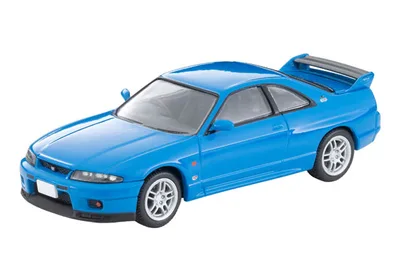 Tomica Limited Vintage NEO LV-N308e Nissan Skyline GT-R V-spec LM Limited (Champion Blue) 96 Model