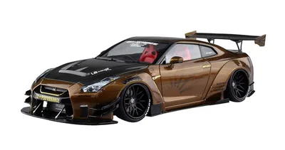 1/24 Liberty Walk No.12 LB*Works R35 GT-R type 2 Ver.1 Plastic Model