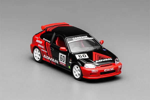 1/64 Honda Civic TYPE R (EK9) Advan Livery