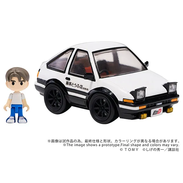 Q VILLAGE QV-05 Initial D Toyota AE86 TRUENO