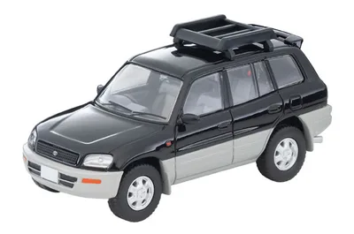 Tomica Limited Vintage NEO LV-N354e Toyota RAV4J V Extra Two-Tone Package (Black/Silver) 96 Model/