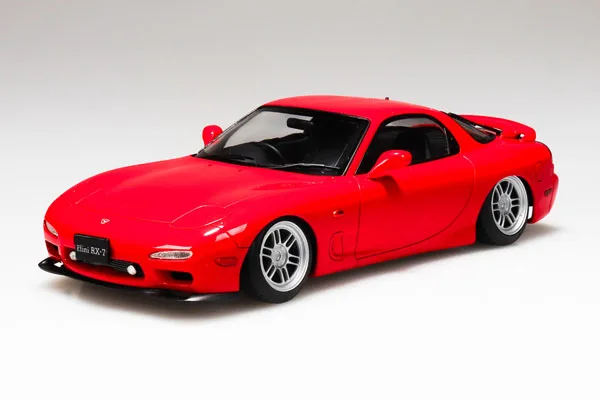 The Tuned Car No.106 1/24 FD3S RX-7 '91 Air Suspension Custom (Mazda) Plastic Model