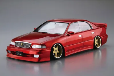 The Tuned Car No.31 1/24 K-BREAK UZS141 Majesta '91 (Toyota) Plastic Model
