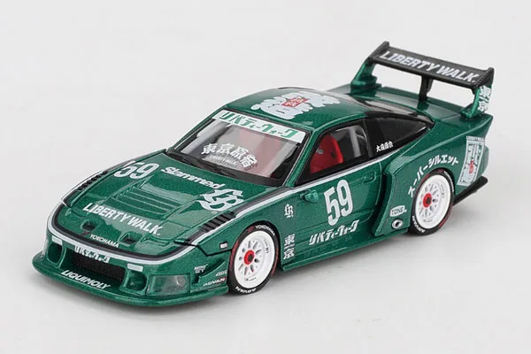 1/64 Nissan LB-Super Silhouette 180SX Tokyo Auto Salon 2026 (Right-hand Steering)