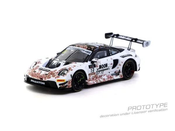 1/64 Porsche 911 GT3 R Suzuka 1000km - Intercontinental GT Challenge 2025 Phantom Global Racing