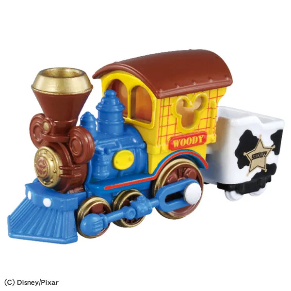 Disney Tomica Dream Tomica SP Disney Motors Dream Journey วู้ดดี้