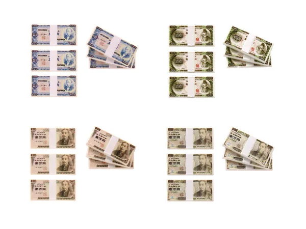 Pripra Figure no Asobi Stacks of Money Vol.3 Plastic Model