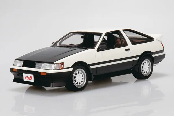 1/24 Initial D No.21 Wataru Akiyama AE86 Levin Vol.25 รุ่นพลาสติกรุ่น