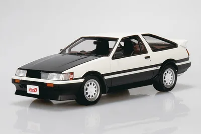 1/24 Initial D No.21 Wataru Akiyama AE86 Levin Vol.25 รุ่นพลาสติกรุ่น