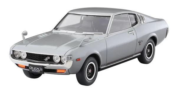 1/32 Toyota Celica LB 1600GT Social Silver Plastic Model