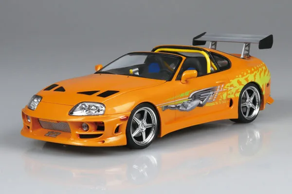 Movie Mecha No.WS-01 1/24 โมเดลพลาสติก Fast and The Furious JZA80 Supra