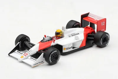 1/64 McLaren MP4/4 Canada Grand Prix 1988 Winner #12 Ayrton Senna