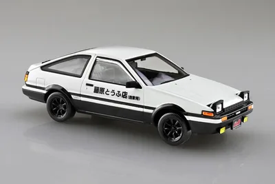 RakuPla Snap Kit No.CM-1 Initial D โมเดลพลาสติก AE86 ของทาคูมิ