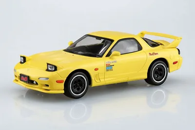 RakuPla Snap Kit No.CM-2 Initial D Keisuke's FD Plastic Model