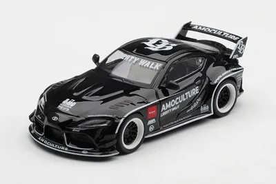 1/64 Toyota GR Supra LB WORKS AMOCULTURE (Right-hand Steering)