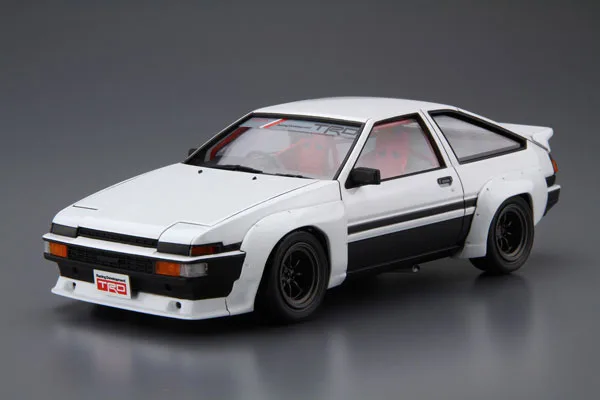 The Tuned Car No.29 1/24 TRD AE86 Trueno N2 Model '85 (Toyota) Plastic Model