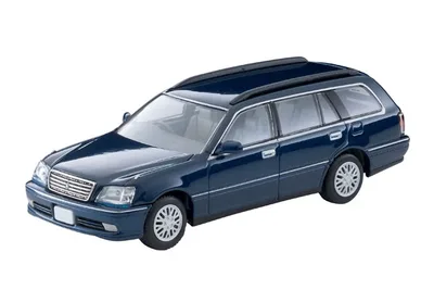 Tomica Limited Vintage NEO LV-N378b Toyota Crown Estate Royal Saloon (Navy) 2000s Model
