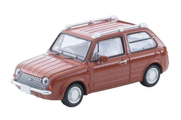 Tomica Limited Vintage NEO LV-N379b Nissan PAO (Terracotta) 1989 Model