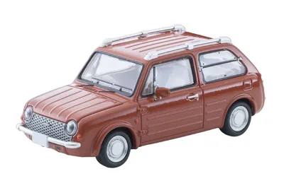 Tomica Limited Vintage NEO LV-N379b Nissan PAO (Terracotta) 1989 Model