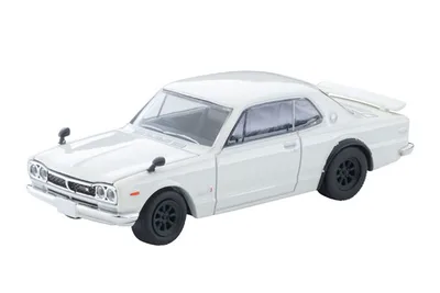 LV-N380a Nissan Skyline Hardtop 2000GT-R w/RS Watanabe Wheel (White) 72 Model