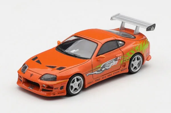 1/64 Toyota Supra BOMEX "The Fast and The Furious" (The Fast and the Furious) Brian O'Conner