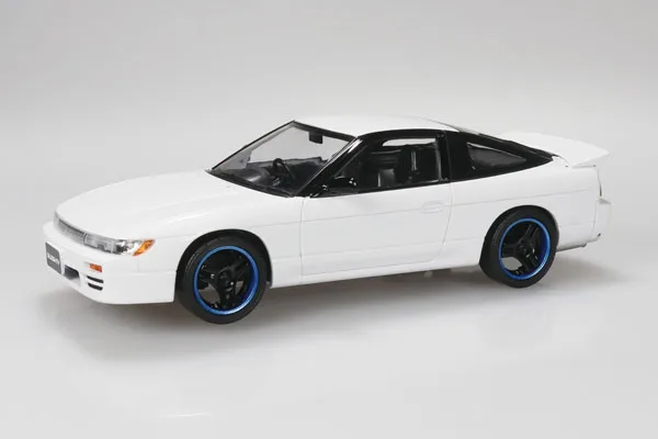 RakuPla Snap Kit No.27CU-WE Nissan Sileighty Custom (White) Plastic Model