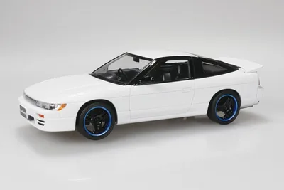 RakuPla Snap Kit No.27CU-WE Nissan Sileighty Custom (White) Plastic Model