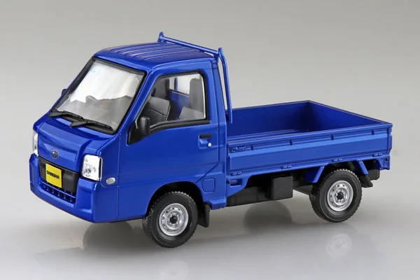RakuPla Snap Kit No.05-WB Subaru Sambar Truck (WR Blue Limited) Plastic Model